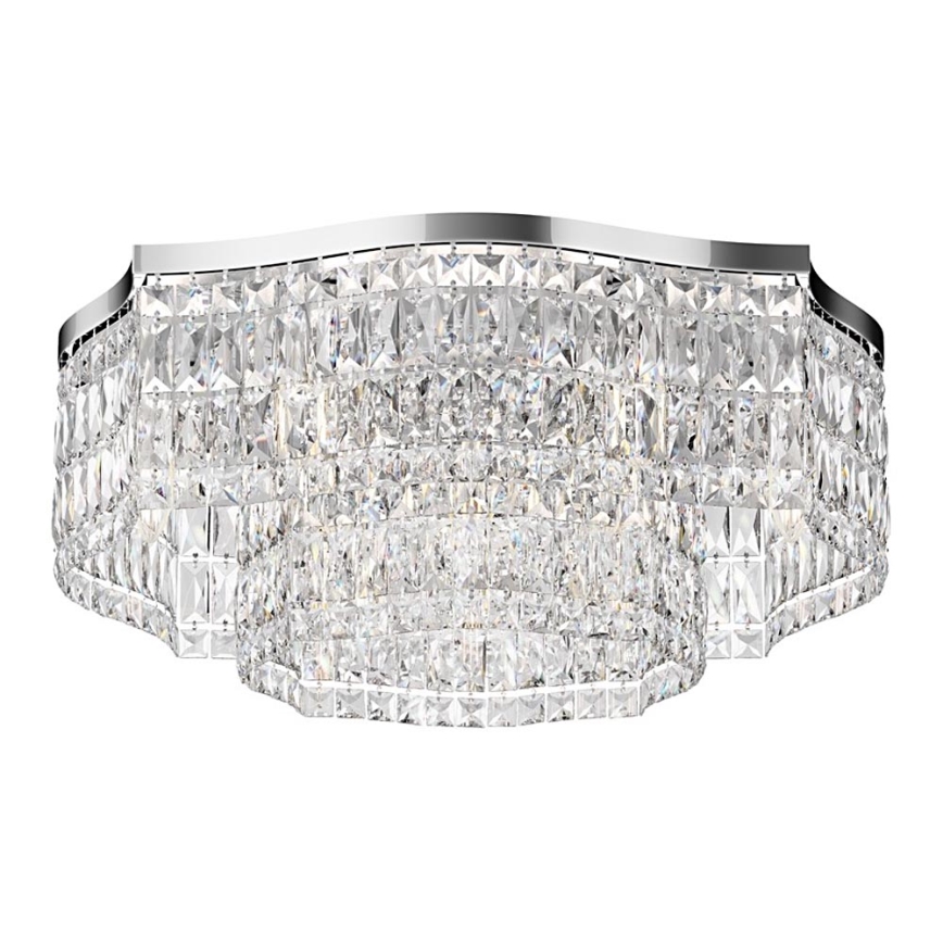 Maytoni DIA005CL-10CH - Plafoniera DUNE 10xE14/60W/230V cromo lucido