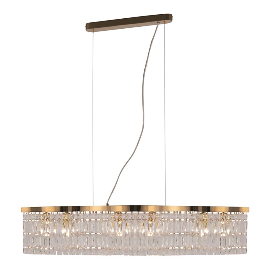 Maytoni DIA005PL-06G - Lampadario a sospensione con filo DUNE 6xE14/60W/230V oro