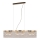 Maytoni DIA005PL-06G - Lampadario a sospensione con filo DUNE 6xE14/60W/230V oro