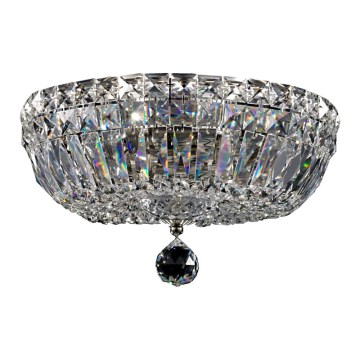 Maytoni DIA100-CL-03-N - Plafoniera BASFOR 3xE14/60W/230V cromo opaco
