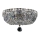 Maytoni DIA100-CL-03-N - Plafoniera BASFOR 3xE14/60W/230V cromo opaco