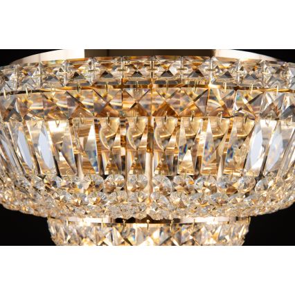 Maytoni DIA100-CL-12-G - Plafoniera BASFOR 12xE14/60W/230V oro