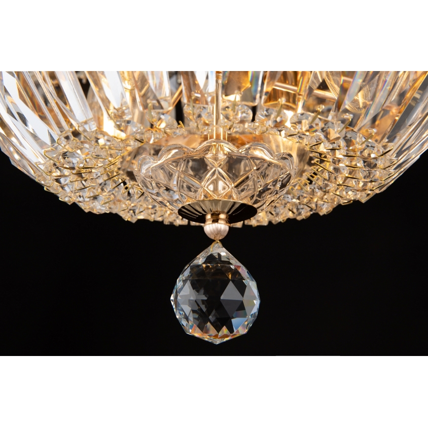 Maytoni DIA100-CL-12-G - Plafoniera BASFOR 12xE14/60W/230V oro