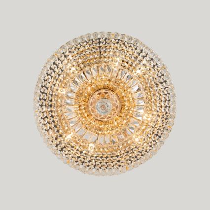 Maytoni DIA100-CL-12-G - Plafoniera BASFOR 12xE14/60W/230V oro