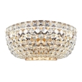 Maytoni DIA100-WL-02-G - Applique BASFOR 2xE14/60W/230V oro