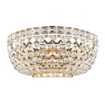 Maytoni DIA100-WL-02-G - Applique BASFOR 2xE14/60W/230V oro