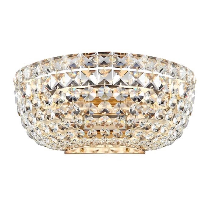 Maytoni DIA100-WL-02-G - Applique BASFOR 2xE14/60W/230V oro