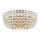 Maytoni DIA100-WL-02-G - Applique BASFOR 2xE14/60W/230V oro