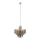 Maytoni DIA200PL-06G - Lampadario a sospensione con catena FLARE 6xE14/40W/230V