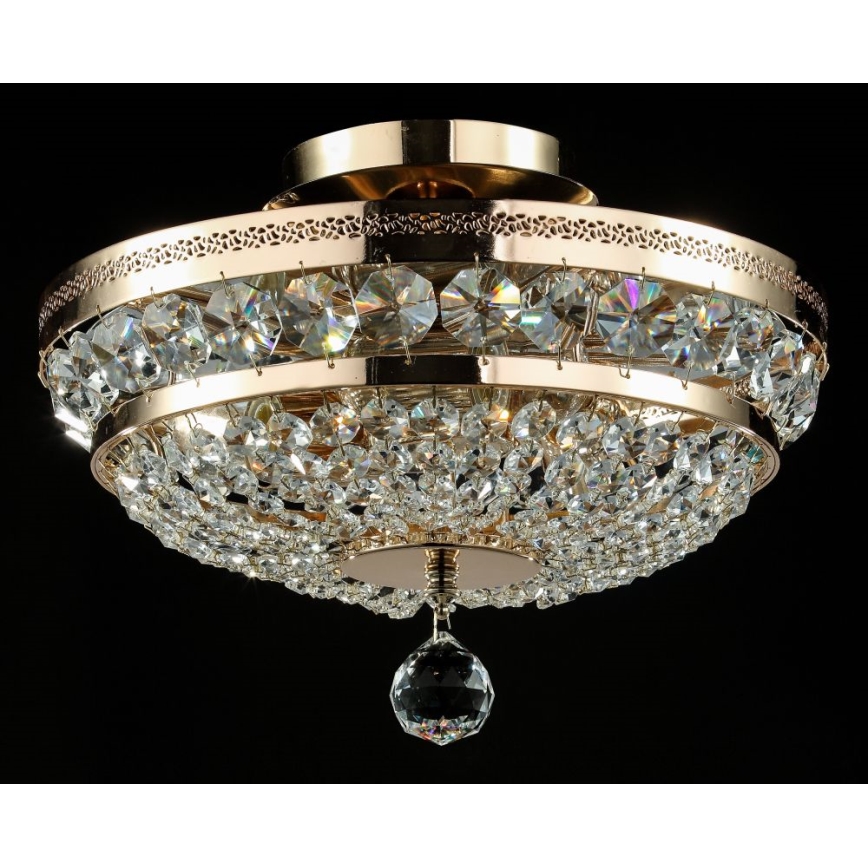 Maytoni DIA700-CL-03-G - Plafoniera OTTILIA 3xE14/60W/230V