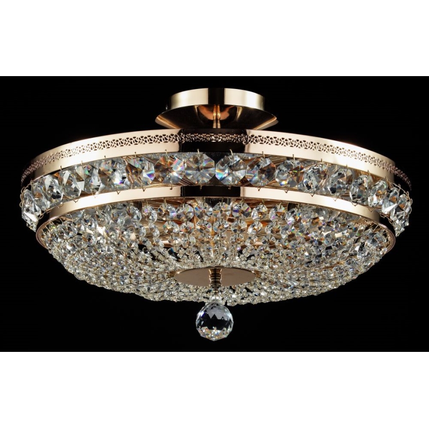 Maytoni DIA700-CL-06-G - Plafoniera OTTILIA 6xE14/60W/230V