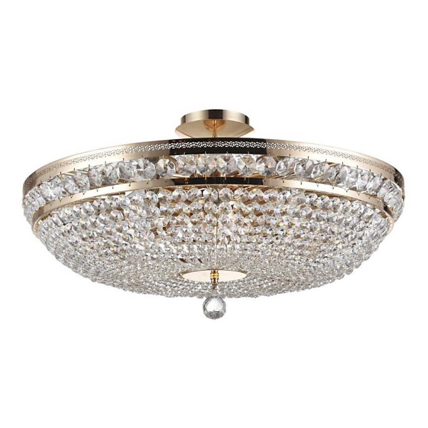 Maytoni DIA700-CL-12-G - Plafoniera OTTILIA 12xE14/60W/230V