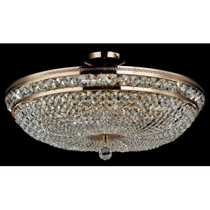 Maytoni DIA700-CL-12-G - Plafoniera OTTILIA 12xE14/60W/230V