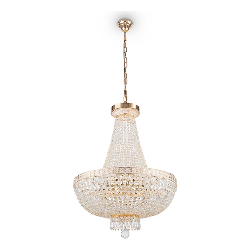 Maytoni DIA750-TT50-WG - Lampadario a sospensione con catena BELLA 8xE14/60W/230V