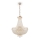 Maytoni DIA750-TT50-WG - Lampadario a sospensione con catena BELLA 8xE14/60W/230V