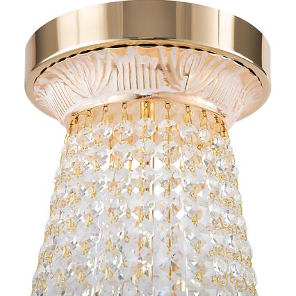 Maytoni DIA750-TT50-WG - Lampadario a sospensione con catena BELLA 8xE14/60W/230V