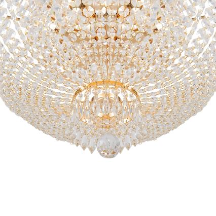 Maytoni DIA750-TT50-WG - Lampadario a sospensione con catena BELLA 8xE14/60W/230V