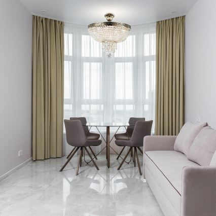 Maytoni DIA890-CL-05-G - Lampadario a plafone PALACE 5xE27/60W/230V