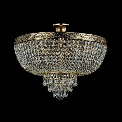 Maytoni DIA890-CL-06-G - Lampadario a plafone PALACE 6xE27/60W/230V