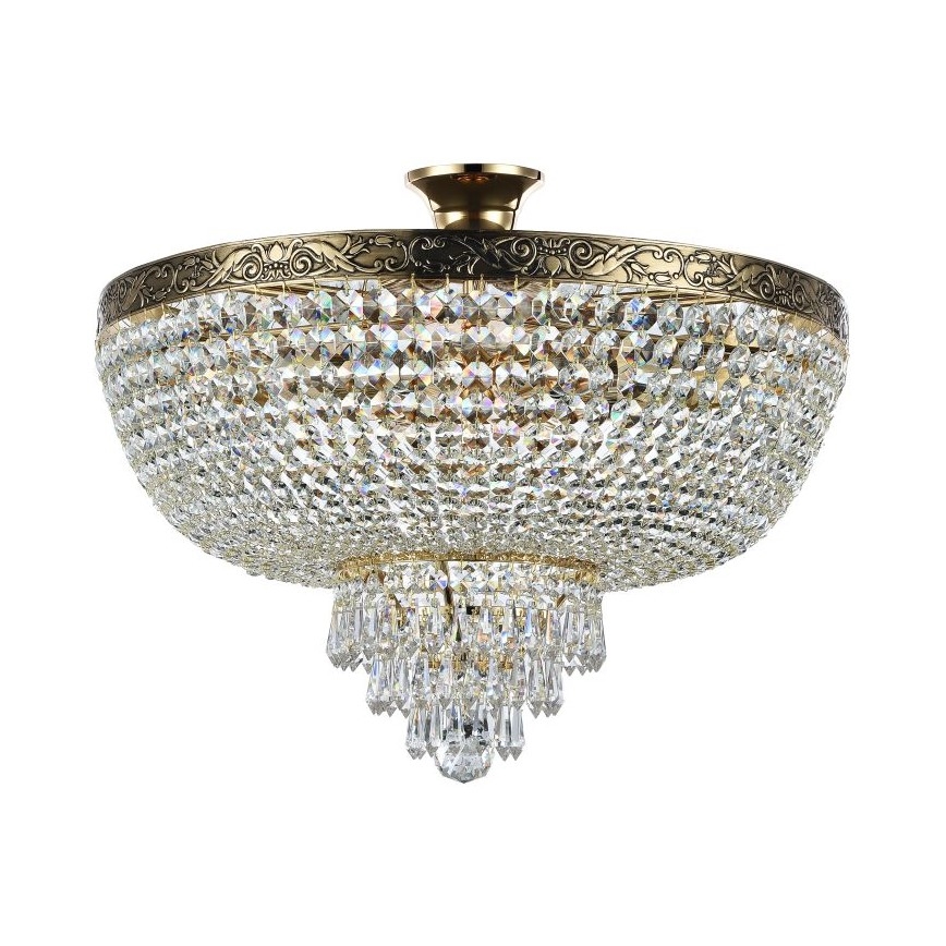 Maytoni DIA890-CL-06-G - Lampadario a plafone PALACE 6xE27/60W/230V