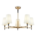 Maytoni H001CL-05BS - Lampadario a sospensione con supporto rigido ZARAGOZA 5xE14/40W/230V