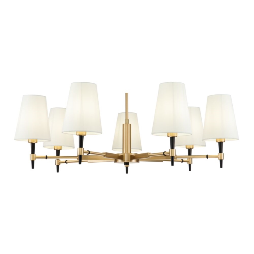 Maytoni H001CL-07BS - Lampadario a sospensione con supporto rigido ZARAGOZA 7xE14/40W/230V