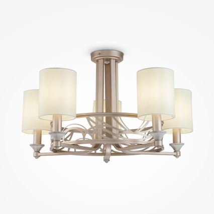 Maytoni H004CL-05BG - Lampadario a plafone VITTORIA 5xE14/40W/230V