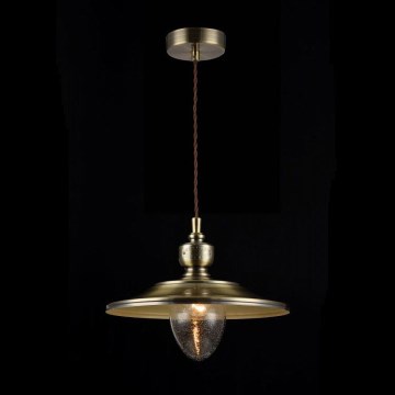 Maytoni - Lampadario a sospensione con filo SENNA 1xE27/60W/230V Maytoni - Lampadario a sospensione con filo SENNA 1xE27/60W/230V