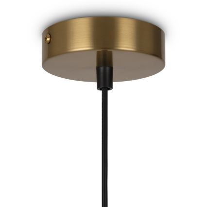 Maytoni MOD013PL-02BS1 - Lampadario a sospensione con filo RING 2xG9/25W/230V ottone