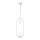 Maytoni MOD013PL-02W - Lampadario a sospensione con filo RING 2xG9/25W/230V bianco