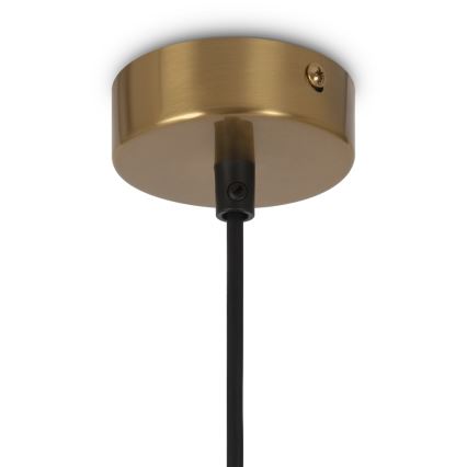 Maytoni MOD013PL-04BS1 - Lampadario a sospensione con filo RING 4xG9/25W/230V oro