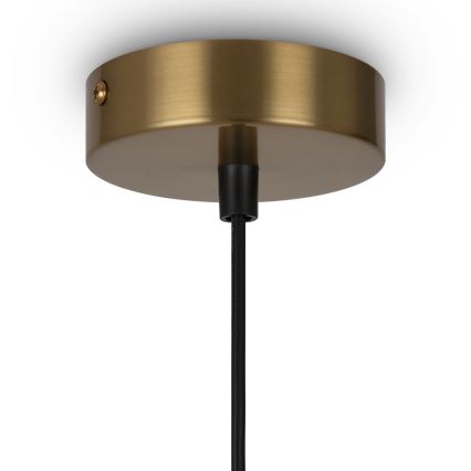 Maytoni MOD013PL-06BS1 - Lampadario a sospensione con filo RING 6xG9/25W/230V ottone