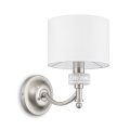 Maytoni MOD014WL-01N - Lampada da parete ALICANTE 1xE14/40W/230V cromo opaco