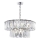 Maytoni MOD043PL-12CH - Lampadario a sospensione con catena PUNTES 12xE14/40W/230V cromo lucido