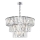 Maytoni MOD043PL-18CH - Lampadario a sospensione con catena PUNTES 18xE14/40W/230V cromo lucido