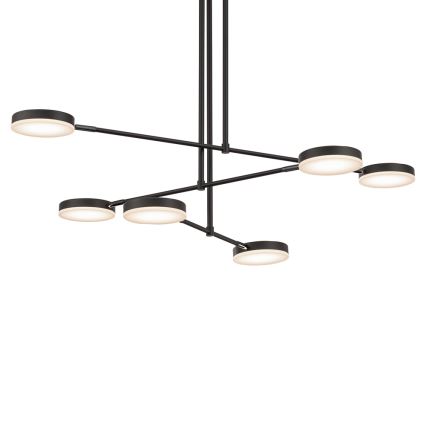 Maytoni MOD070PL-L38B3K - Lampadario a sospensione con supporto rigido LED FAD LED/40W/230V