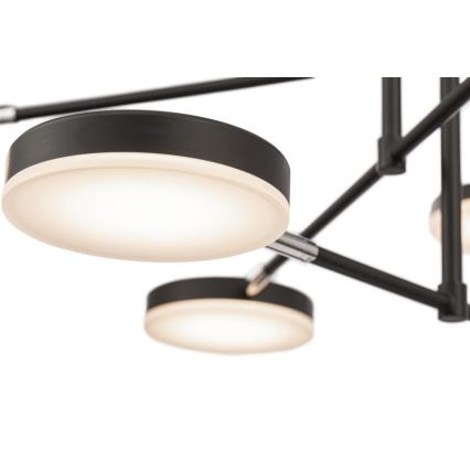 Maytoni MOD070PL-L48B3K - Lampadario a sospensione con supporto rigido LED FAD LED/49W/230V