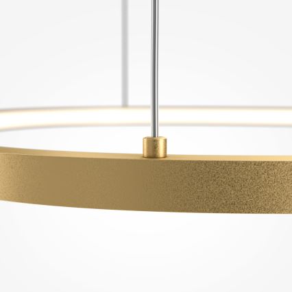 Maytoni MOD072PL-L28BS3K1 - Lampadario LED a sospensione con filo GLINT LED/24W/230V oro