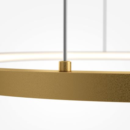 Maytoni MOD072PL-L36BSK1 - Lampadario LED a sospensione con filo GLINT LED/36W/230V oro