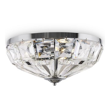 Maytoni MOD094CL-04CH - Plafoniera FACET 4xE14/60W/230V cromo lucido