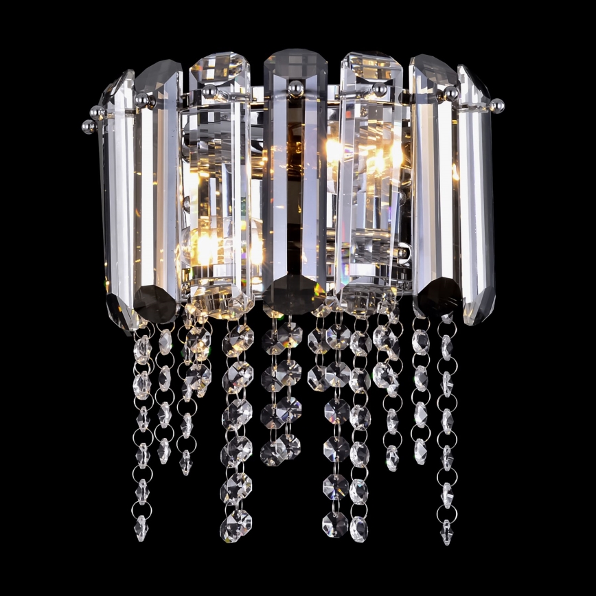 Maytoni MOD097WL-02CH - Applique HAIL 2xE14/40W/230V cromo lucido