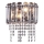 Maytoni MOD097WL-02CH - Applique HAIL 2xE14/40W/230V cromo lucido