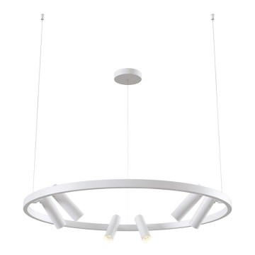 Maytoni MOD102PL-L42W - Lampadario LED a sospensione con cavo SATELLITE LED/42W/230V bianco