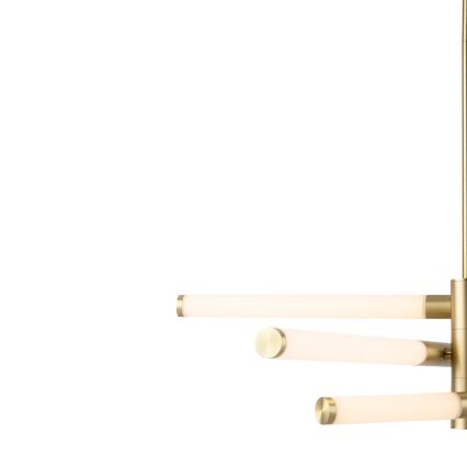 Maytoni MOD106PL-L28G3K - Lampadario LED a stelo AXIS LED/28W/230V, finitura oro