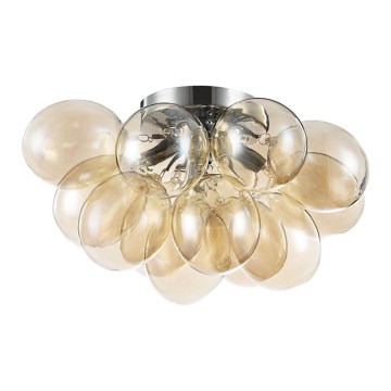 Maytoni MOD112-04-G - Plafoniera BALBO 4xG9/28W/230V oro/cromo