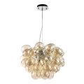 Maytoni MOD112-08-G - Lampadario a sospensione con filo BALBO 8xG9/28W/230V oro