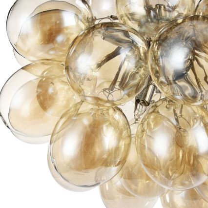 Maytoni MOD112-08-G - Lampadario a sospensione con filo BALBO 8xG9/28W/230V oro