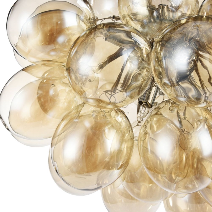 Maytoni MOD112-08-G - Lampadario a sospensione con filo BALBO 8xG9/28W/230V oro