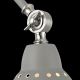 Maytoni MOD142-WL-01-GR - Lampada da parete DOMINO 1xE27/40W/230V grigio