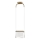 Maytoni MOD170PL-L8BS3K - Lampadario LED a sospensione con filo CABARET LED/8W/230V oro